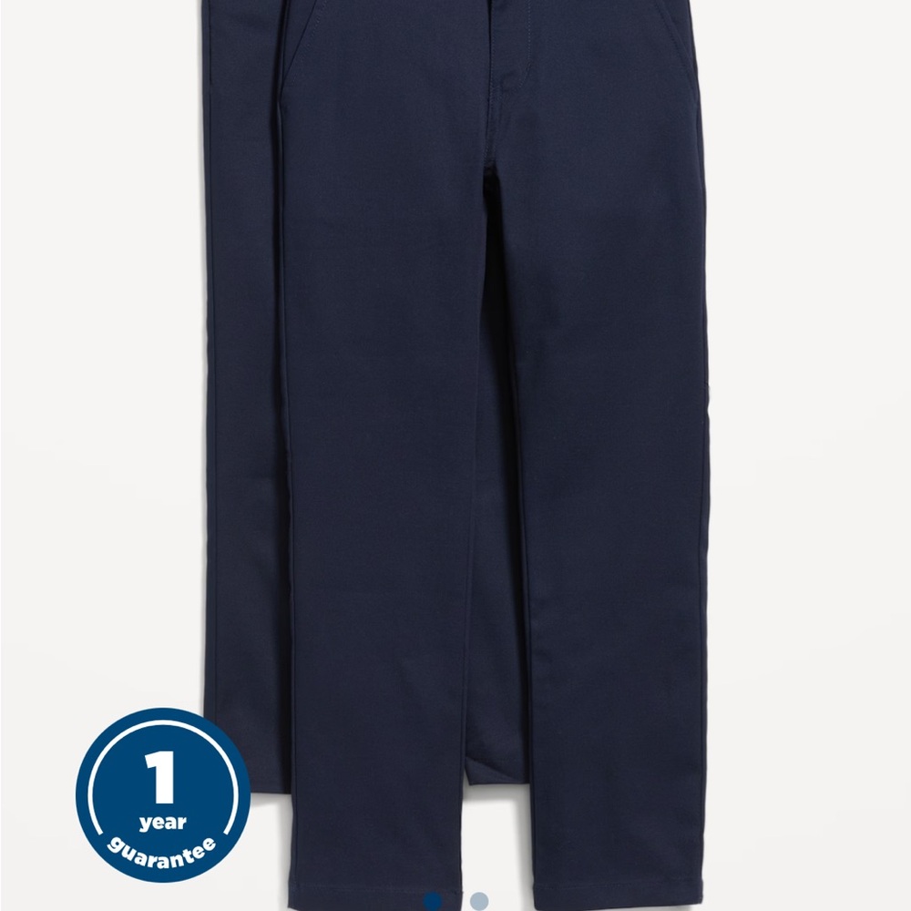 Classic navy kids chinos (boys 10) - never worn!